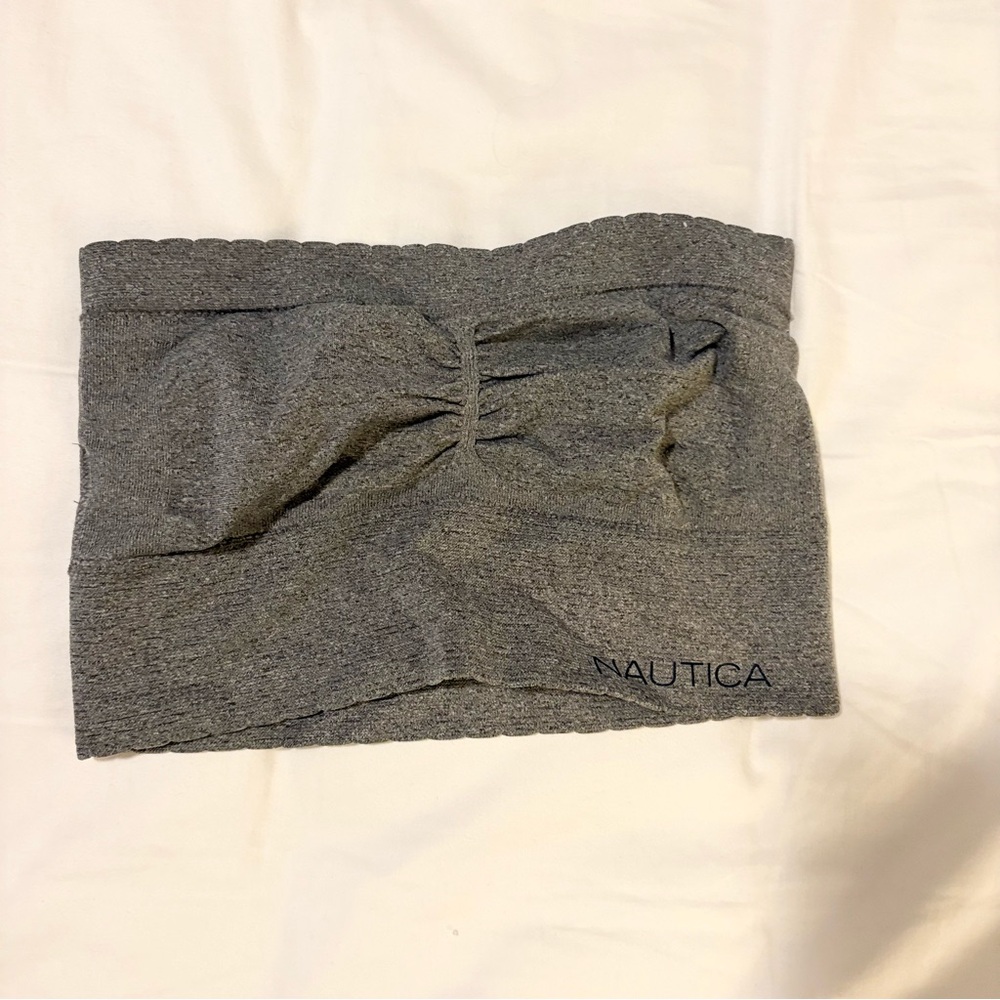 Nautica Charcoal Tube Top